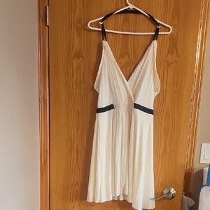 BCBGMAXAZRIA Elegant White Dress